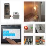 CFR1615 CFR1616 ASTM D6413 Vertical Flammability Testing Chamber For Fabric