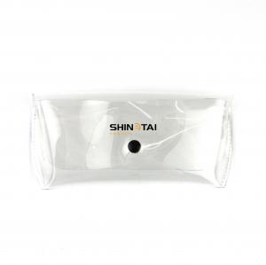 China Magnetic Sunglasses Case Transparent PVC Box Clear Jelly Beach Fashion Soft Sunglasses Case Eyewear Case on sale