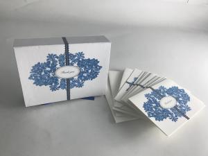 Eco Friendly Personalized Packaging Boxes Printing For Card Custom 157gsm C2S