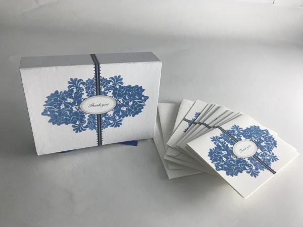 Buy Eco Friendly Personalized Packaging Boxes Printing For Card Custom 157gsm C2S at wholesale prices