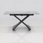 120x80x75cm Modern Rectangular Dining Tables Extending With 4 Chairs