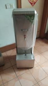 Quality stainless steel ectrical water boiler step by step intake 400x275x690mm for sale