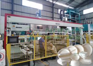 China Semi Automatic Paper Pulp Molding Machine Biodegradable Disposable Paper/ Paper Pulp Plate Making Machine on sale