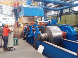 3mm 4 Hi Reversible Cold Rolling Mill Machine For Low Alloy Strip With Mechanical Screwdown