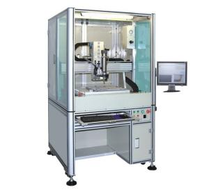 Quality Double Liquid Automatic Dispensing Machine With Precise Stepper Motor 300*300*60 Mm for sale