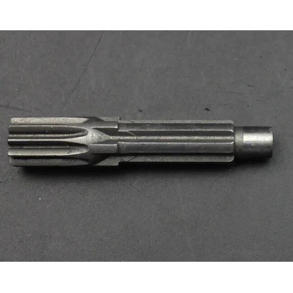 Custom precision hardened steel linear small shaft spline drive gear shaft groove shaft