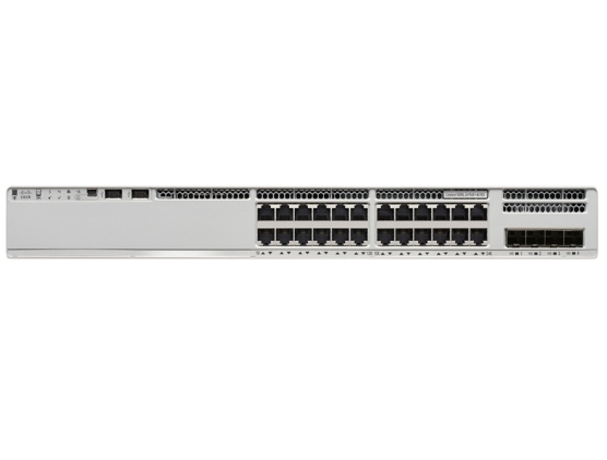 C9200-24T-E Catalyst 9200 24-port Data Switch Network Essentials 1RU Fixed Switch