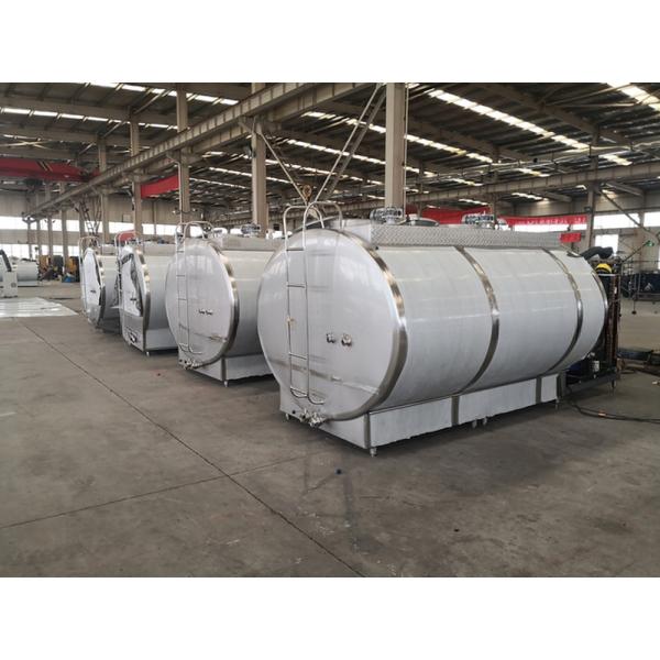 100L 500L 6000L Farm Bulk Milk Cooling Tank for Dairy Maintenance Equipment