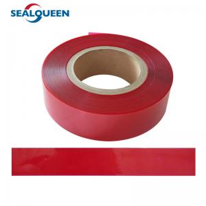 Quality Level 2 Self Seal Hot Melt Security Sealing Tape For Courier Pe Bag Custom Logo for sale