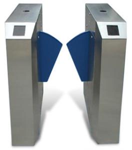 Quality ABNM-FB01 Access Control Flap Barrier Intelligent Flap Barrier Retractable Speed Gate for sale