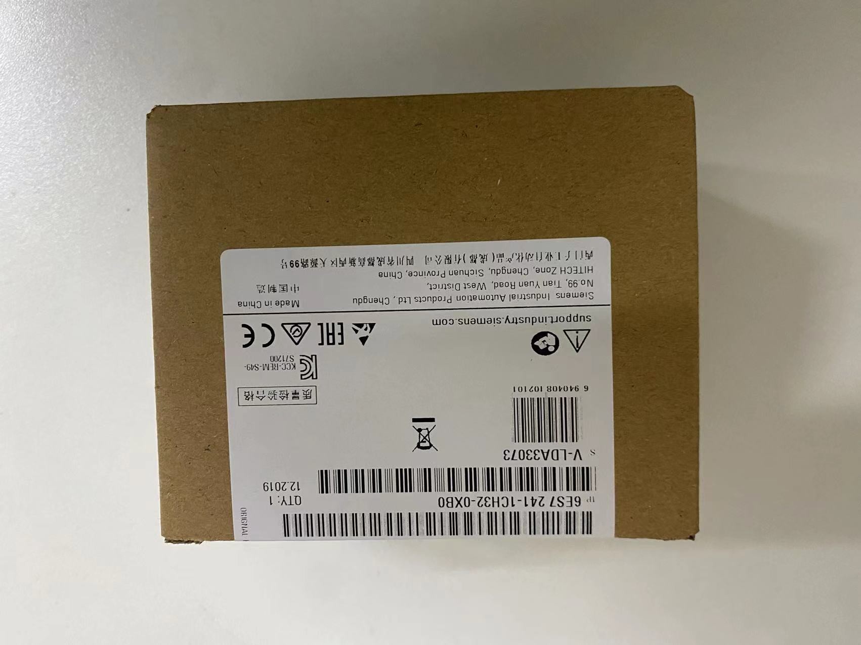 SIEMENS SIMATIC S7-1200 Communication Module 6ES7241-1CH32-0XB0