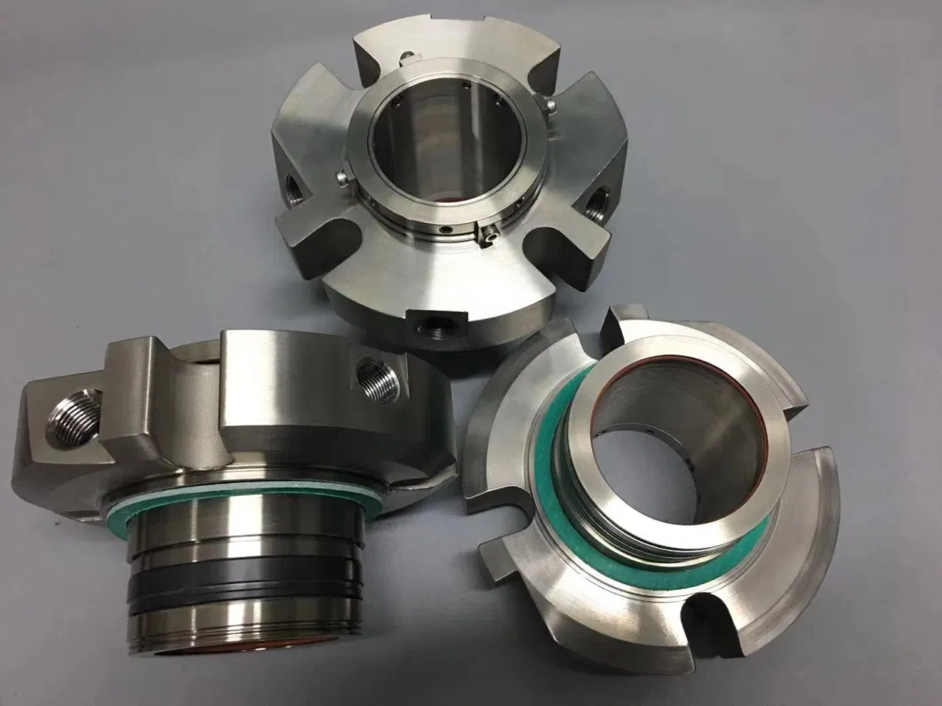 Gd Double End Balanced Mechanical Seal In High-Temperature Thermal Oil Conditions