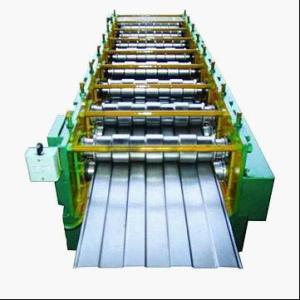 China Hydraulic Cutting Sheet Metal Roll Forming Machine, 254mm Coil Width Roll Forming Machines on sale
