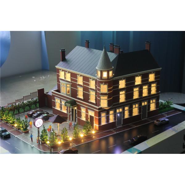 Small Size Exhibition 3D Model Pdf / Cad Drawing Outside Wooden Case