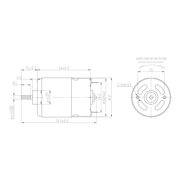 Micro 6v 6volt 12v 24 Volt 60rpm 6 Rpm 100 Rpm High Torque Brush Dc Reduct Gear Motor For Grill With Encoder