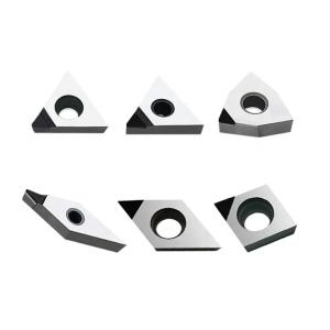 China CNC turning machine turning bit, extremely hard PCD and PCBN inserts/Pcd Pcbn Carbide Turning Inserts Cnc Tool on sale