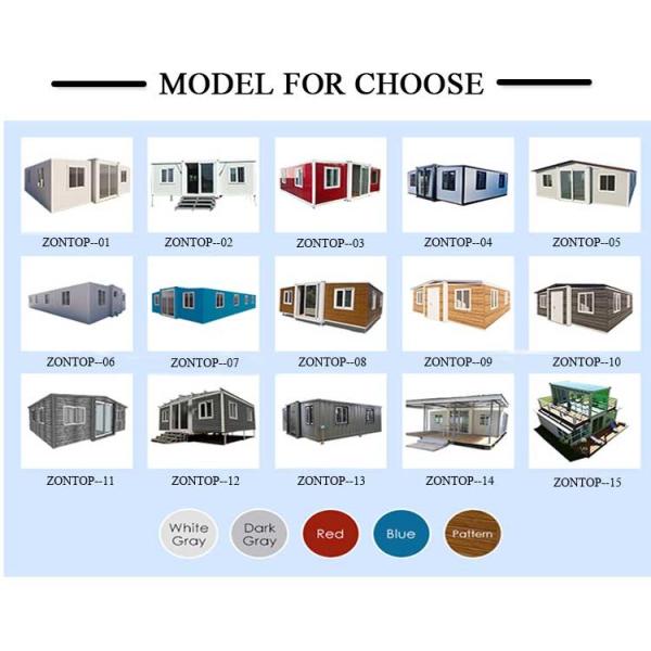 Expandable fabricated house container folding insulation solar prefab container house prefabricated home luxury