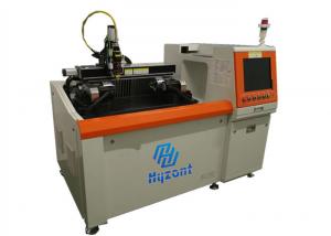 Quality Stainless Steel CNC Fiber Laser Cutting Machine Controlled By Cypcut CNC Controller for sale