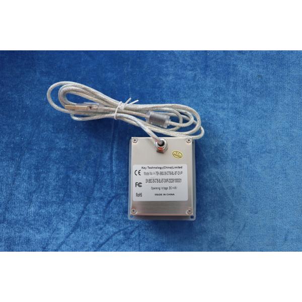 IP67 Vandal Proof Trackball Pointing Device Backlight Wired Trackball Mouse