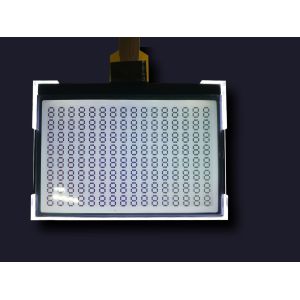 Professional RYD2015TR01-B Custom LCD Panel Black On White High Reliability