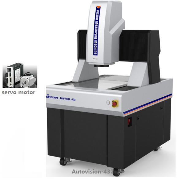 Buy Delta Servo Motor Vision Measuring Machine With High Accuracy Gsi0.1μM Linear Scale at wholesale prices
