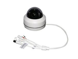 China 5MP WDR dome vandal proof camera support H.265 IPC mini Dome IP Camera with 30m IR IP67 POE IR Network Dome security on sale