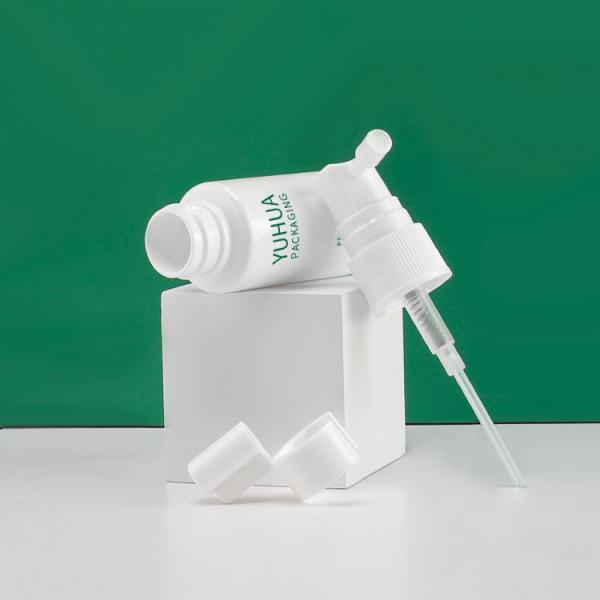 30ml Plastic Spray Mist Bottles Empty Long Nozzle PET Bottle