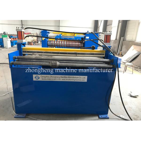 Advanced 0.3-3mm Steel Coil Slitting Line With Auto Levelling / Recoiling