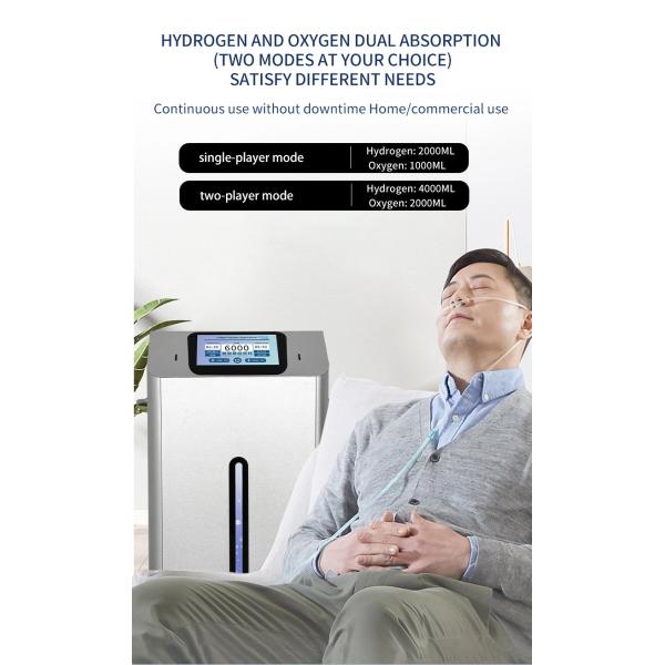 High Flow Oxygen Therapy Machine Rated Voltage 110-240V Temperature/Humidity 5°c-40°c/ 80% RH Advanced Technology