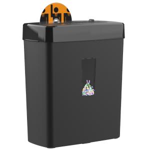 Quality CE EMC Certificate Cross cut cd shredding paper shredder machine P-4 with 13L waste basket bin for sale