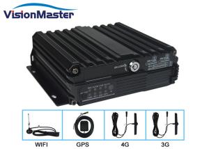 China HD Mobile Automobile DVR System , Cmsv6 Client Software Mobile DVR With Wifi on sale
