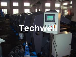 Quality High-tech Hydraulic CNC Slitter and Folder Machine For 0.3 - 1.5mm Thickness for sale