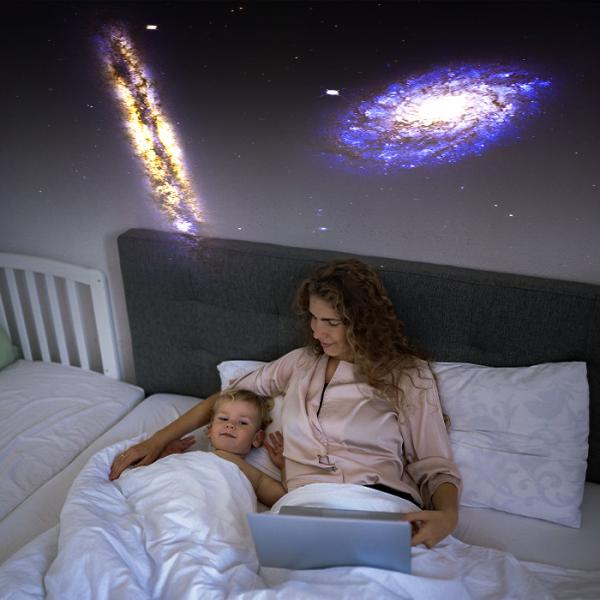 Durable Ceiling Planetarium Galaxy Projector Light Switch Button Control