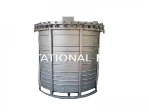 500L- 20000L Vertical Water Tank Mold, Steel Vertival Water Tank Mould