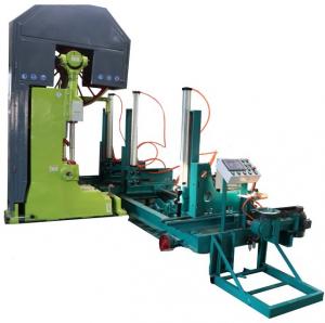 Quality Mobile Vertical Band Sawmill with Table Diesel Engine powered Truck Loading Move for sale