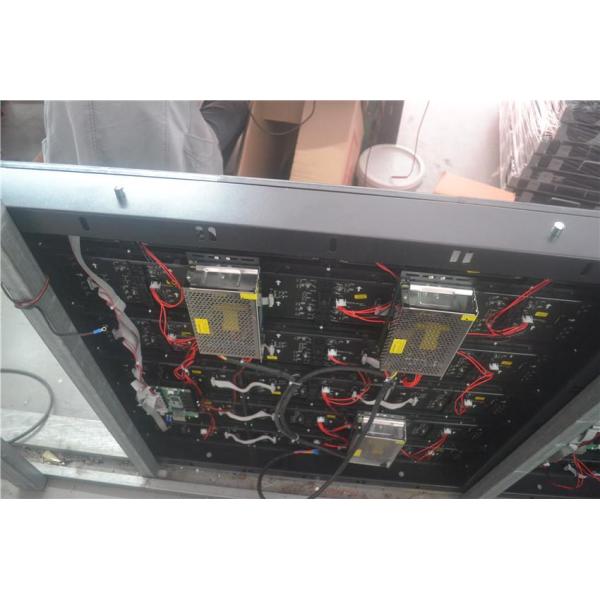 Wall mounted front maintenance indoor P 4 fixed LED screen with synchronous system