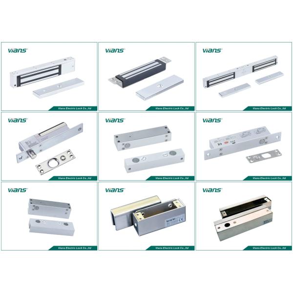 High Level Fail Secure Electric Bolt Locks , Prison Bank Electric Door Bolt With Keys