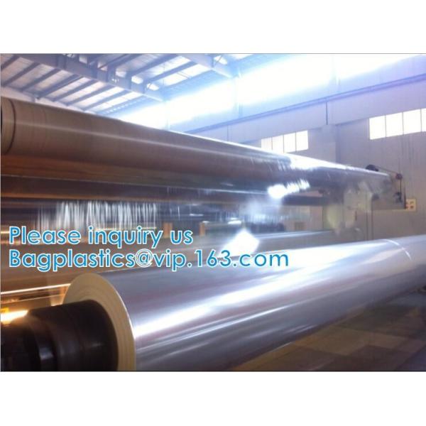 Biaxially Oriented Polyethylene BOPE Films Replace BOPA In Liquid Stand-Up Pouch HD-BOPE LD-BOPE LLDPE For BOPE Films