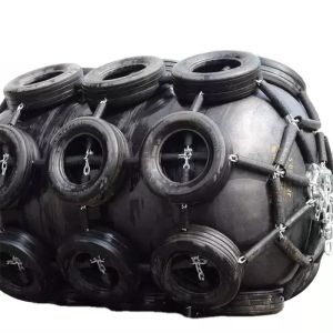 Buy cheap ISO17357 Yokohama Marine Fenders With Aircraft Tires For STS Operations from wholesalers