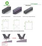 Solar Carport Solar energy panel Support Module System Carport Brackets PV
