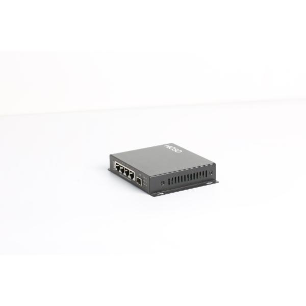 Outdoor 4 10/100M Ethernet Ports Fiber Optical Equipment Tx 1310nm