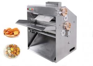 China Stainless Steel Pizza Dough Pressing Machine 	Food Processing Equipments 220v 400W on sale