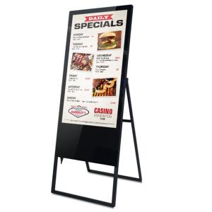 China DDR3 2G Portable Digital Signage Advertising  Menu Board LCD Android Video Player on sale