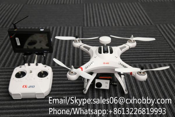 Buy Cheerson Hobby Factory, Drone CX-20 1080P/ GPS Camera Auto-Pathfinder Quadcopter, UAV at wholesale prices
