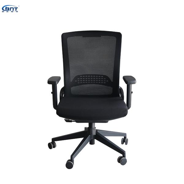 Buy Mid Back All Fabric Modern Executive Swivel Net Office Seat Computer Mesh Chair at wholesale prices