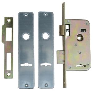 Quality Key Control Mortise Key Lock Smooth Mortice Key Types SN GP CP AB Finish for sale
