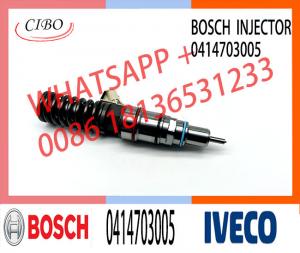 Quality Wholesale fuel injector 0414703008 0 414 703 008 0414703004 0414703005 504287069 504082373 504132378 0986441025 for sale