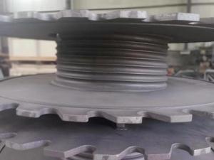 Quality Steel Q355B One Layer Grooved Winch Drum Single Durm For Winch Machine for sale
