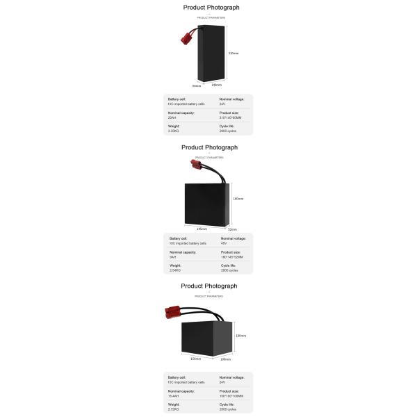 CLF Electric hydraulic jack with lithium battery 10C high rate Discharge 24V 20AH lithium battery