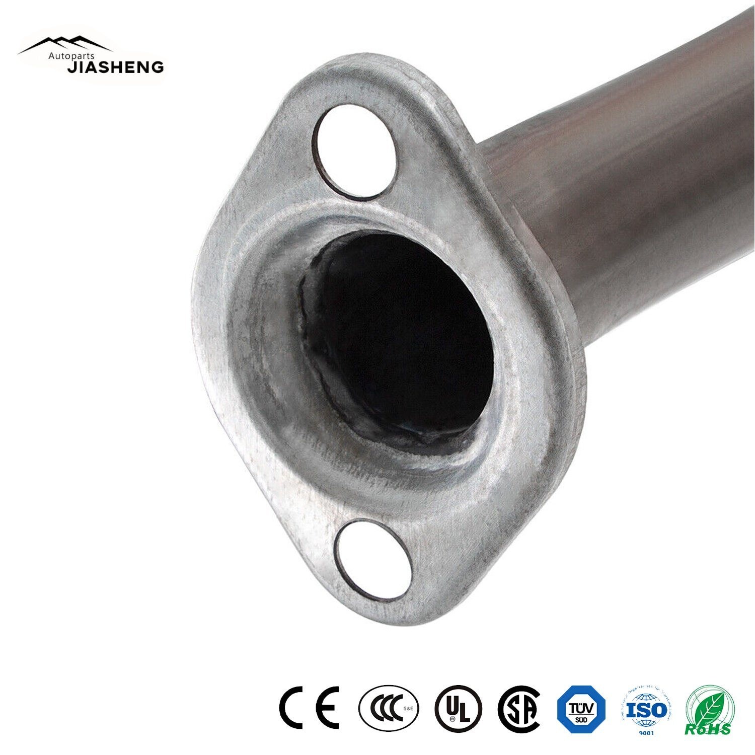 Durable Auto Catalytic Converter Exhaust Manifold Precise Design